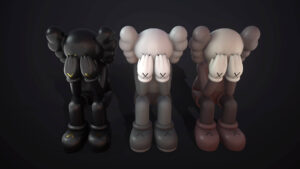 Kaws Wallpaper
