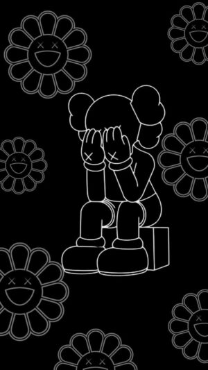 4K Kaws Wallpaper