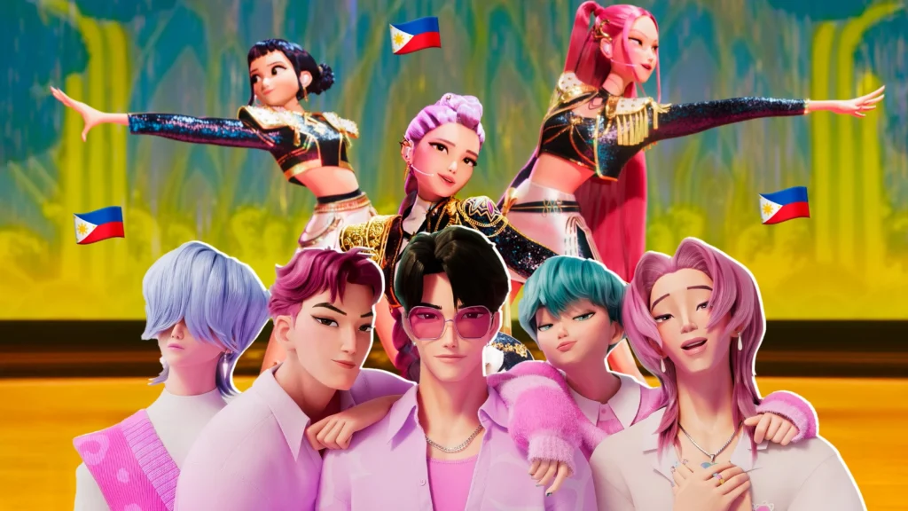 Desktop KPop Demon Hunters Wallpaper | WhatsPaper