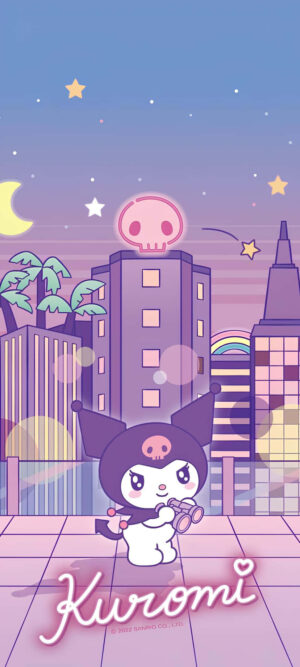 4K Kuromi Wallpaper