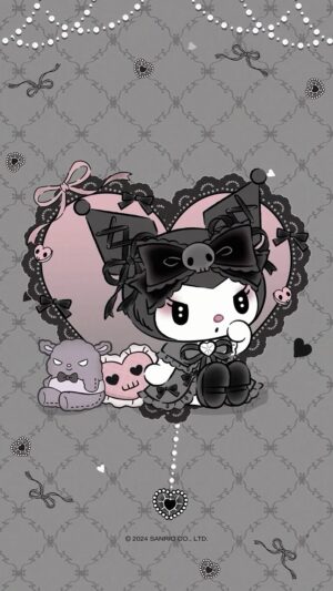 HD Kuromi Wallpaper 