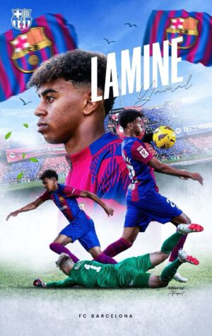 4K Lamine Yamal Wallpaper 