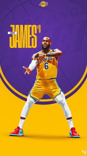 HD LeBron James Wallpaper