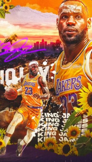 LeBron James Background