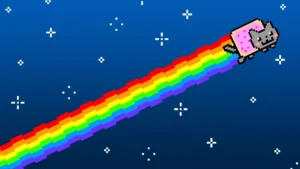 Desktop Nyan Cat Wallpaper