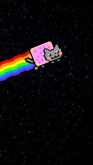 4K Nyan Cat Wallpaper