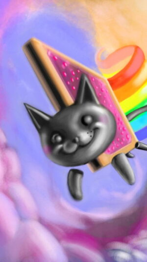 HD Nyan Cat Wallpaper