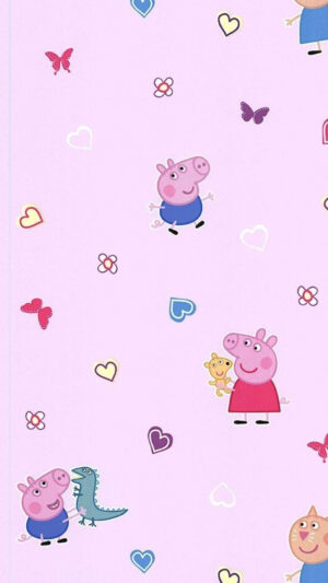 4K Peppa Pig Wallpaper 