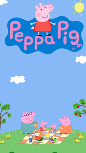 HD Peppa Pig Wallpaper 