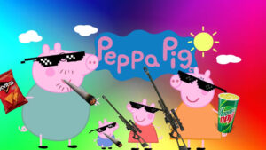 Desktop Peppa Pig Wallpaper