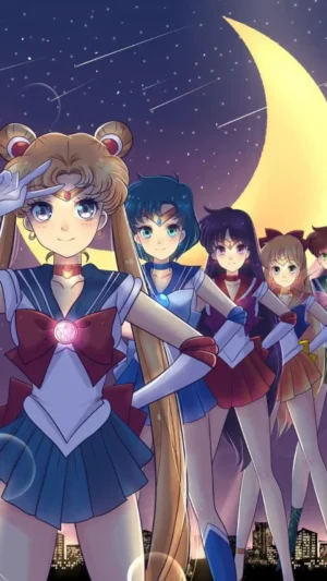 Sailor Moon Wallpaper