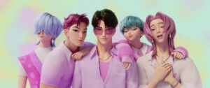 Desktop Saja Boys Wallpaper