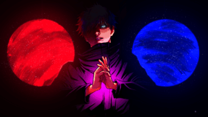 Desktop Satoru Gojo Wallpaper