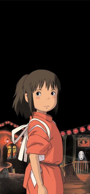 Spirited Away Background
