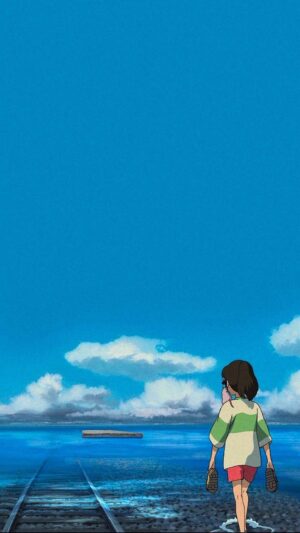 4K Spirited Away Wallpaper