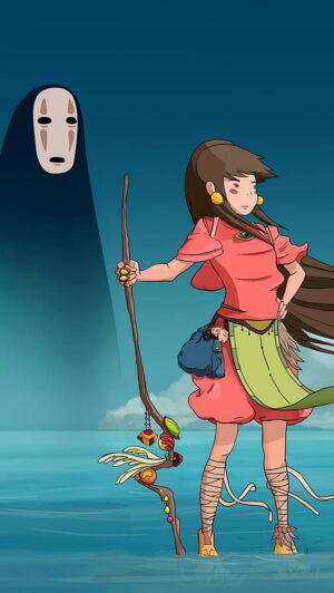 4K Spirited Away Wallpaper