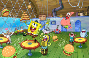 Desktop SpongeBob Wallpaper