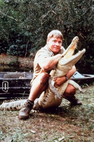 Steve Irwin Backgrond