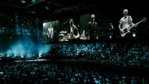 Desktop U2 Wallpaper
