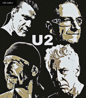 4K U2 Wallpaper