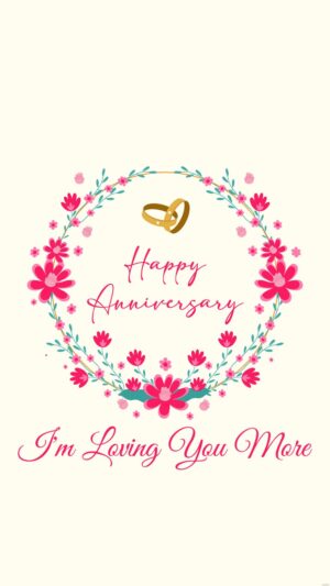 Wedding Anniversary Background 
