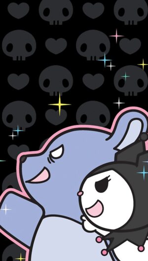 Kuromi Wallpaper