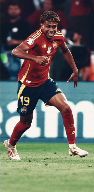 Lamine Yamal Wallpaper 