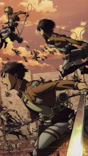 4K Attack On Titan Wallpaper