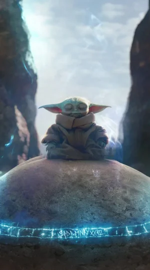 Baby Yoda Wallpaper Baby Yoda Wallpaper