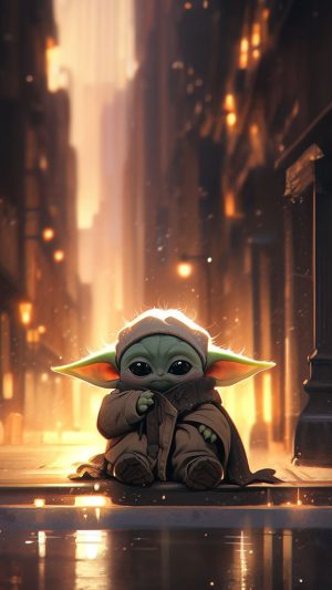 Baby Yoda Background Baby Yoda Background