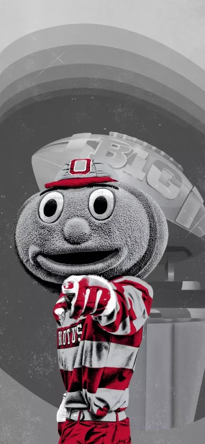 HD Brutus Buckeye Wallpaper