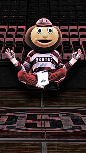 Brutus Buckeye Background