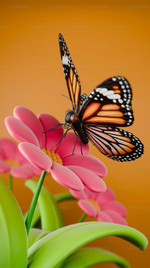 HD Butterfly Wallpaper