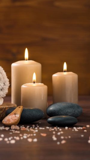 Candle Background