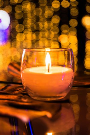 HD Candle Wallpaper 