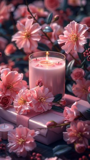 Candle Wallpaper
