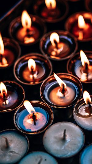 HD Candle Wallpaper 