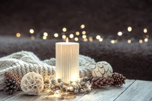 Desktop Candle Wallpaper