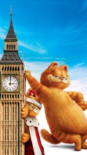 HD Garfield Wallpaper