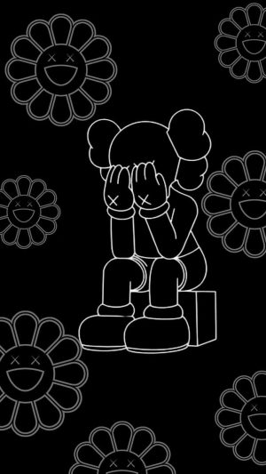 4K Kaws Wallpaper