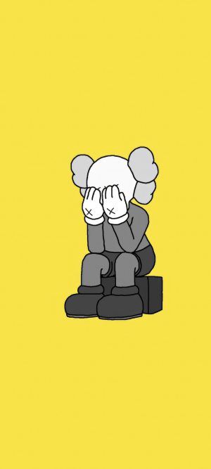 HD Kaws Wallpaper