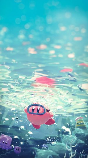 HD Kirby Wallpaper
