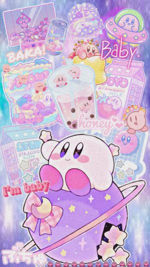 HD Kirby Wallpaper