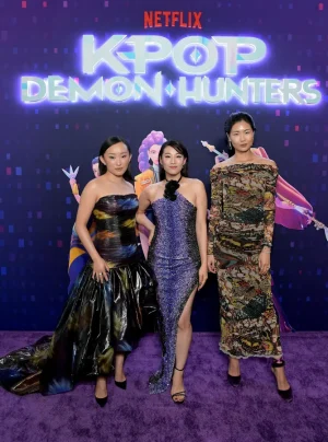 KPop Demon Hunters Wallpaper