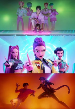 KPop Demon Hunters Wallpaper