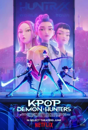 KPop Demon Hunters Background