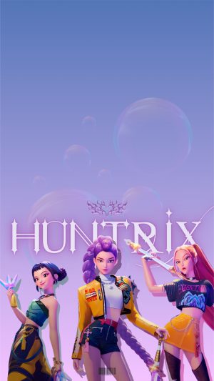 HD KPop Demon Hunters Wallpaper