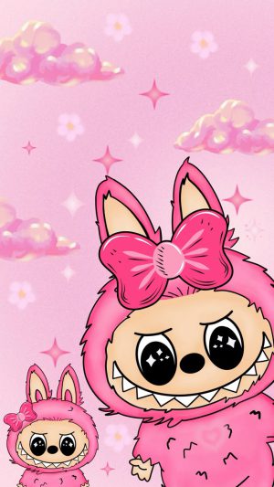 Labubu Background