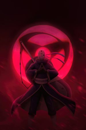 4K Obito Uchiha Wallpaper