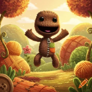 HD Sackboy Wallpaper